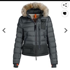 Parajumpers Ski Master Puffer Jacket without Fur trim small